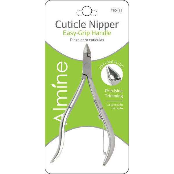ALMINE Stainless Steel Cuticle Nipper *6203 - Beautylicious Canada