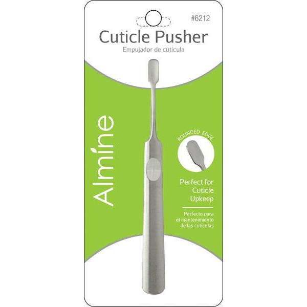 ALMINE Stainless Steel Cuticle Pusher *6212 - Beautylicious Canada