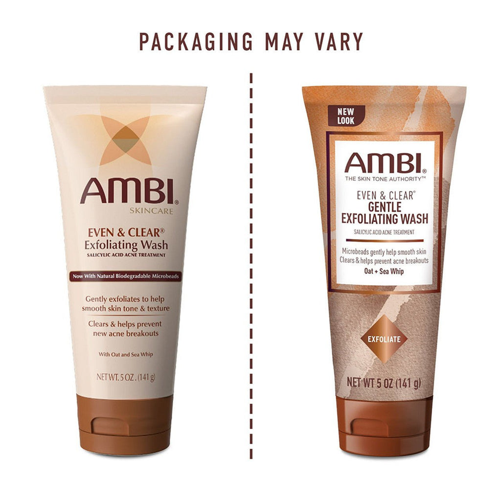 AMBI EXFOLIATING WASH 141G - Beautylicious Canada