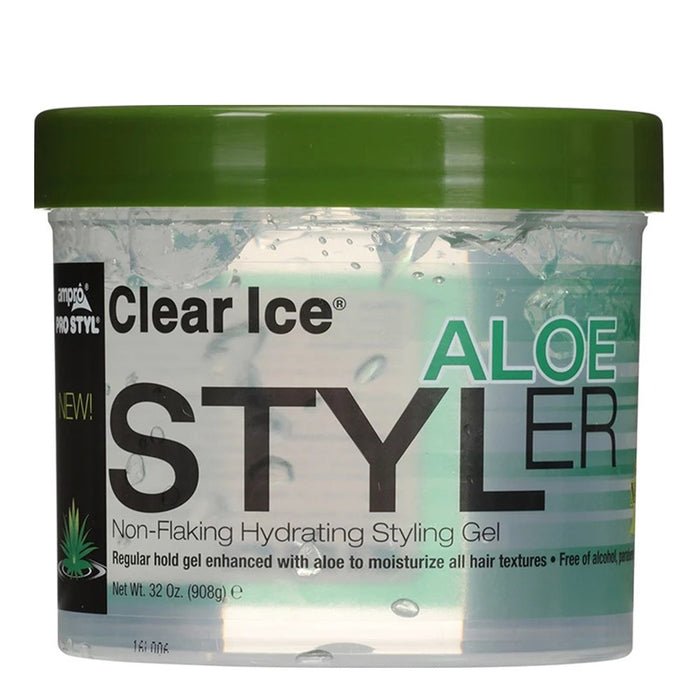 AMPRO CLEAR ICE ALOE STYLER 32 OZ - Beautylicious Canada