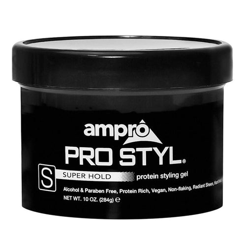 AMPRO Protein Styling Gel [SUPER] 10OZ - Beautylicious Canada