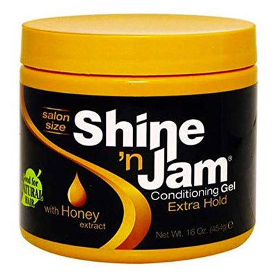 AMPRO Shine'n Jam Conditioning Gel Extra Hold 4OZ - Beautylicious Canada