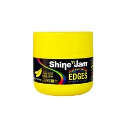 AMPRO SHINE`N JAM Extra Hold Rainbow Edge Banana Pudding 4 Oz - Beautylicious Canada