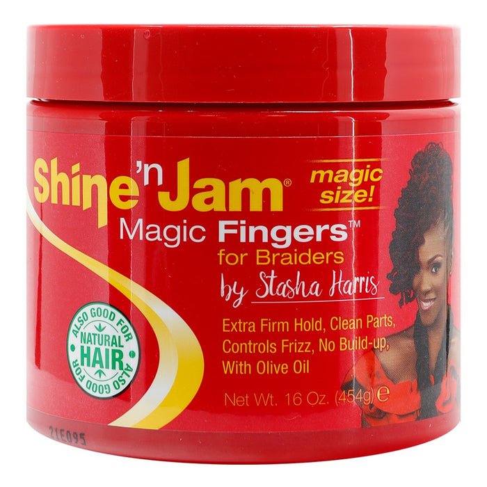 AMPRO SHINE'N JAM MAGIC FINGERS 16OZ - Beautylicious Canada