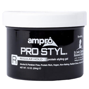 AMPRO STYLING GEL [REG] 10OZ - Beautylicious Canada