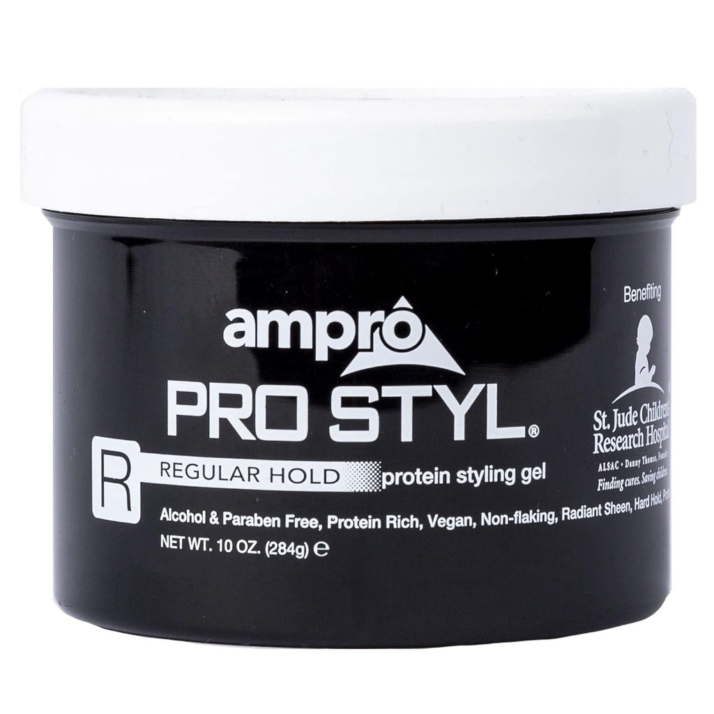 AMPRO STYLING GEL [REG] 10OZ - Beautylicious Canada
