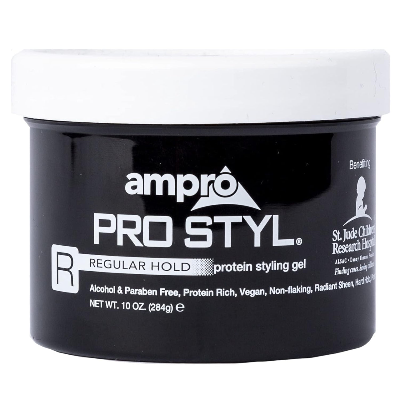 AMPRO STYLING GEL [REG] 10OZ - Beautylicious Canada