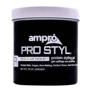 AMPRO STYLING GEL [REG] 15OZ - Beautylicious Canada