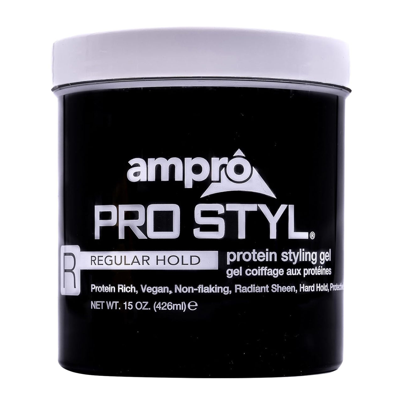 AMPRO STYLING GEL [REG] 15OZ - Beautylicious Canada