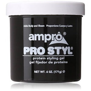 AMPRO STYLING GEL [REG] 6OZ - Beautylicious Canada