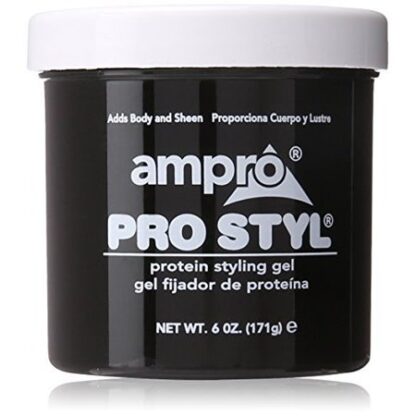 AMPRO STYLING GEL [REG] 6OZ - Beautylicious Canada