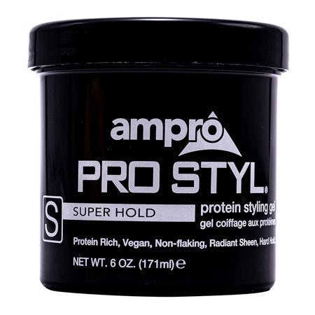 AMPRO STYLING GEL [SUPER] 6OZ - Beautylicious Canada