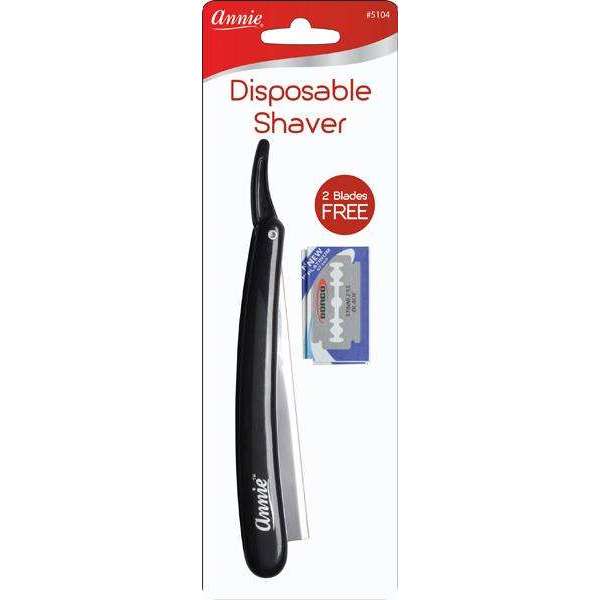 Annie Disposable Shaver W/ 2 Blades *5104 - Beautylicious Canada