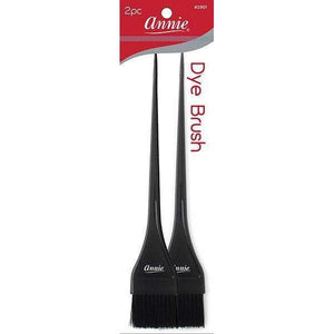 Annie Dye Brush S 2Ct Black *2901 - Beautylicious Canada