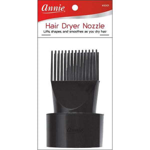 Annie Snap On Hair Dryer Pik Black - Beautylicious Canada