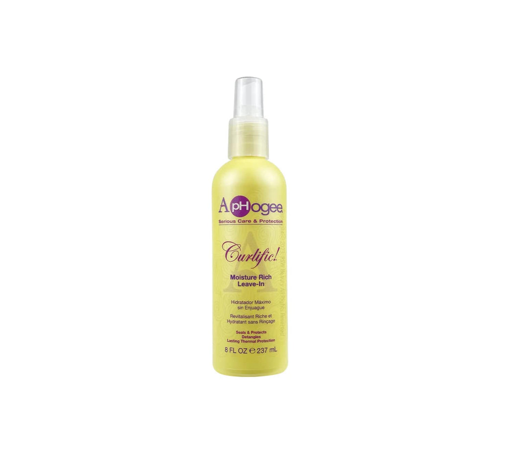 APHOGEE CURLIFIC MST RICH LEAVE - IN 8OZ - Beautylicious Canada