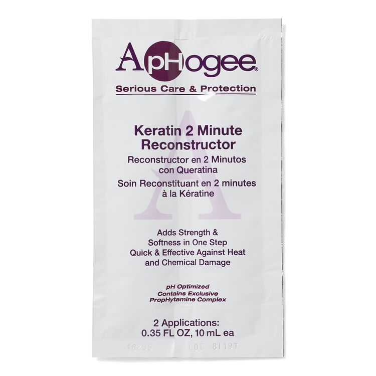 APHOGEE KERATIN 2MIN RECONSTRUCTOR /10ML - Beautylicious Canada