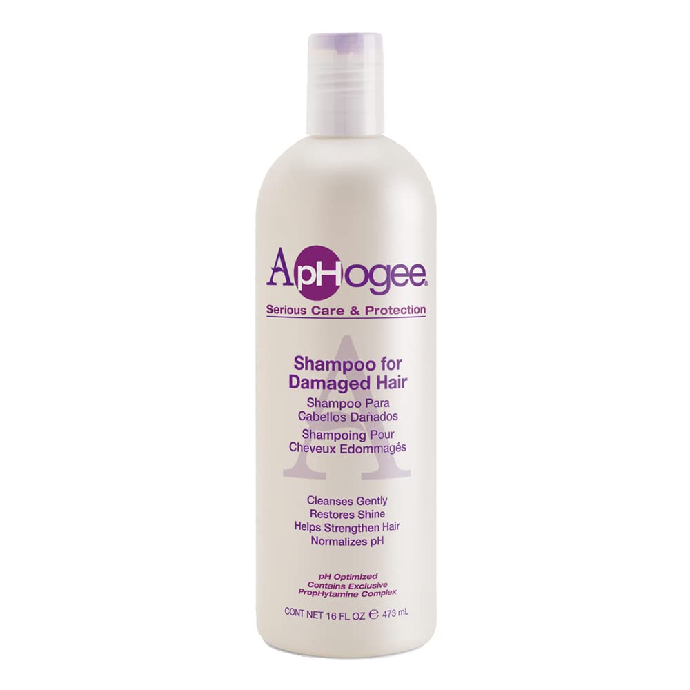APHOGEE SHAMPOO DAMAGED HAIR 16OZ - Beautylicious Canada