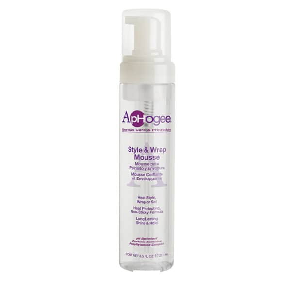 APHOGEE STYLE & WRAP MOUSSE 8.5OZ - Beautylicious Canada