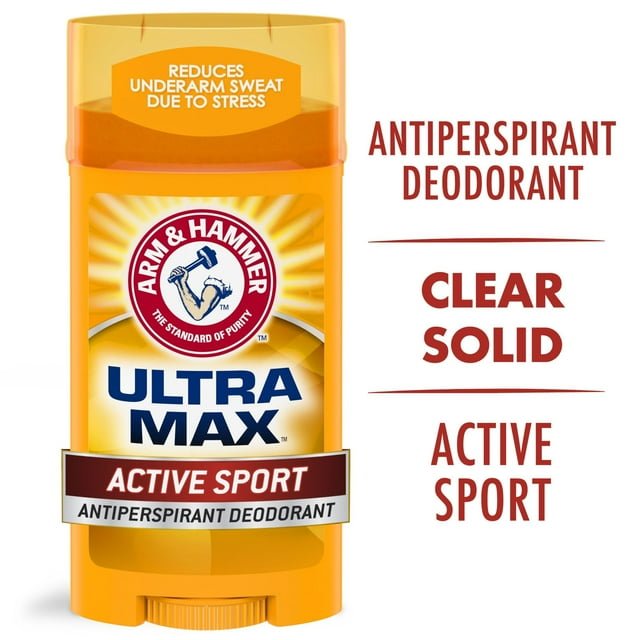 ARM & HAMMER ULTRA MAX ACTIVE SPORT 2.8OZ - Beautylicious Canada