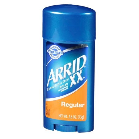 ARRID DEODORANT SOLID XX REGULAR 2.6OZ - Beautylicious Canada