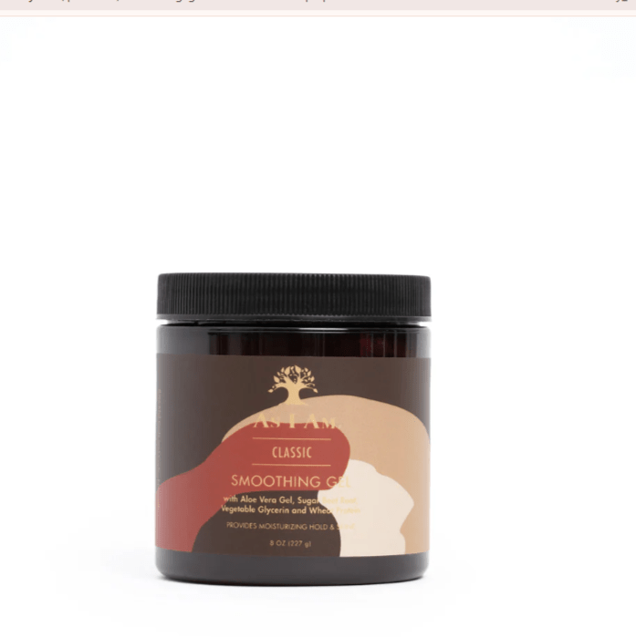 AS I AM CLASSIC SMOOTHING GEL PROVIDES MOISTURIZING HOLD & SHINE 8oz - Beautylicious Canada