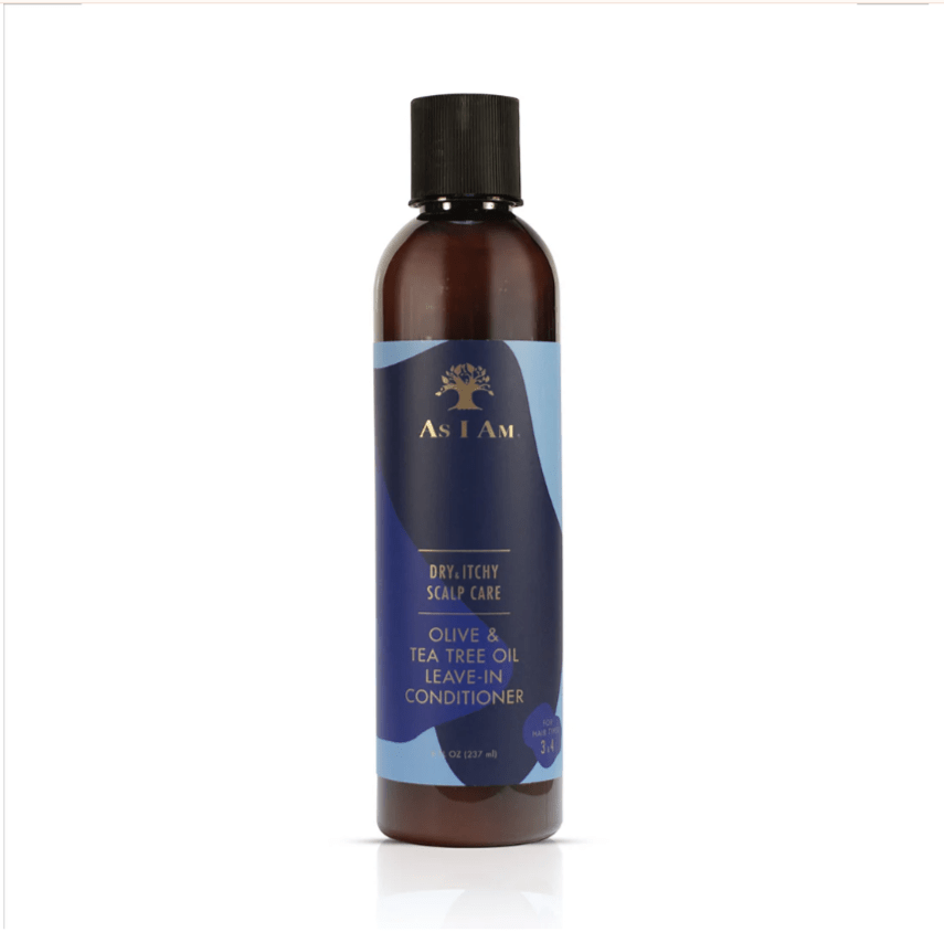 AS I AM dry & itchy scalp care leave - in conditioner 8OZ - Beautylicious Canada