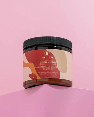 AS I AM Jamaican Black Castor Oil Smoothie 16 oz - Beautylicious Canada