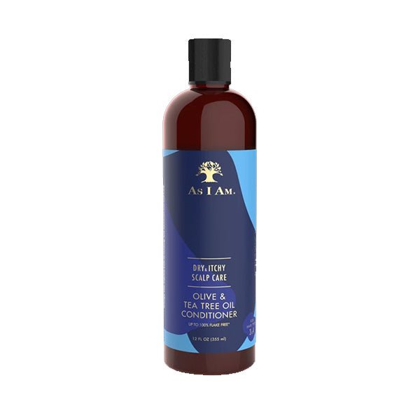 AS I AM OLIVE & TEA TREE OIL CONDITIONER 12oz - Beautylicious Canada