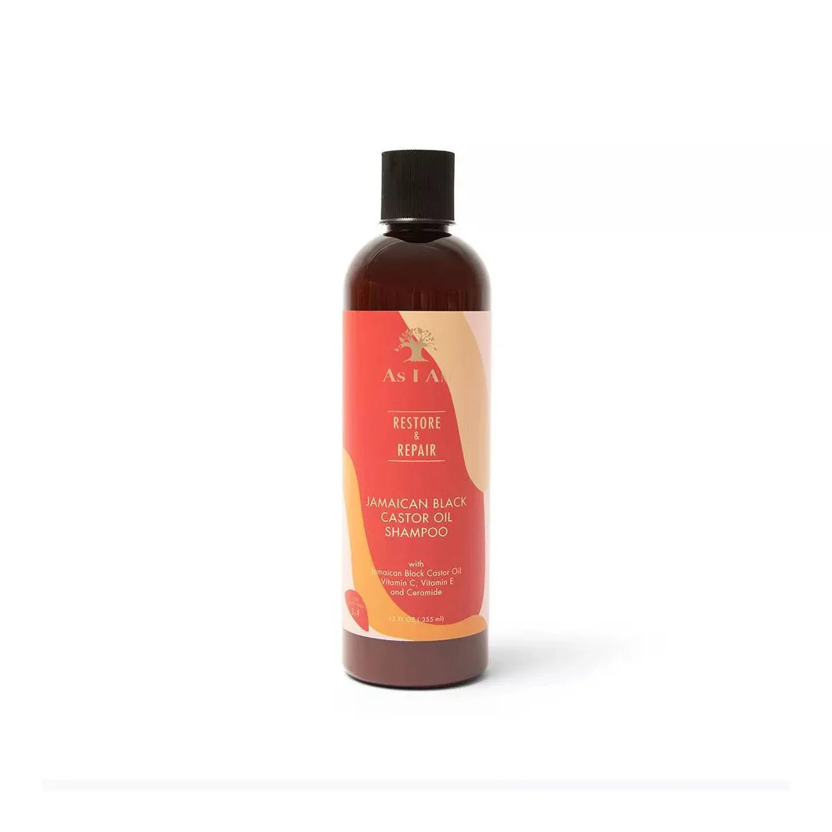 AS I AM RESTORE & REPAIR JAMAICAN BLACK CASTOR OIL SHAMPOO 12oz - Beautylicious Canada