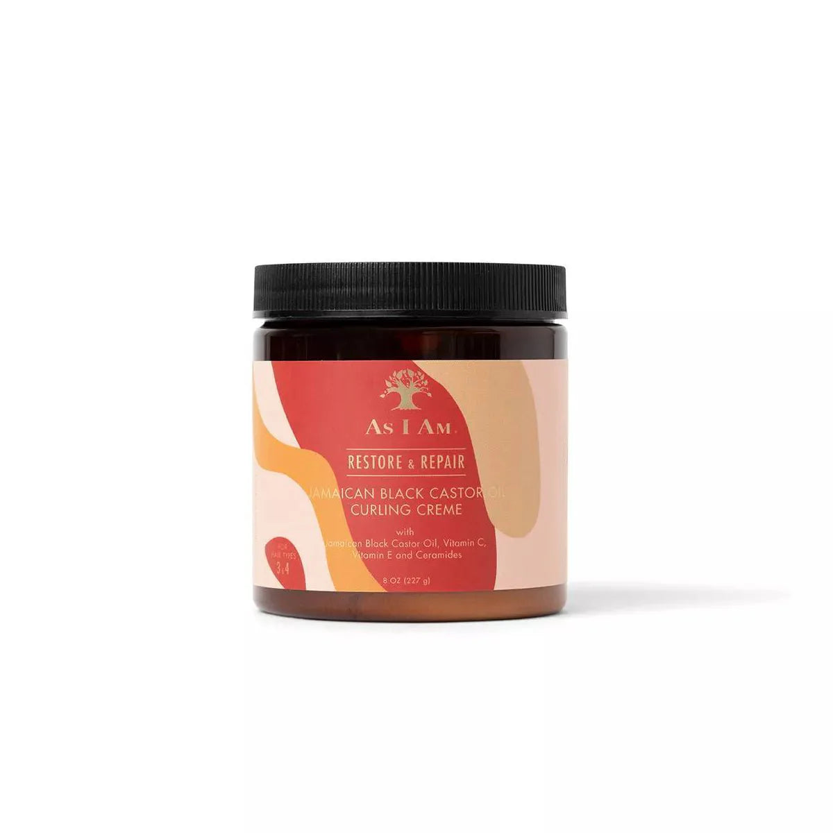 AS I AM RESTO&REPAIR CREME BOUCLANTE 8OZ - Beautylicious Canada