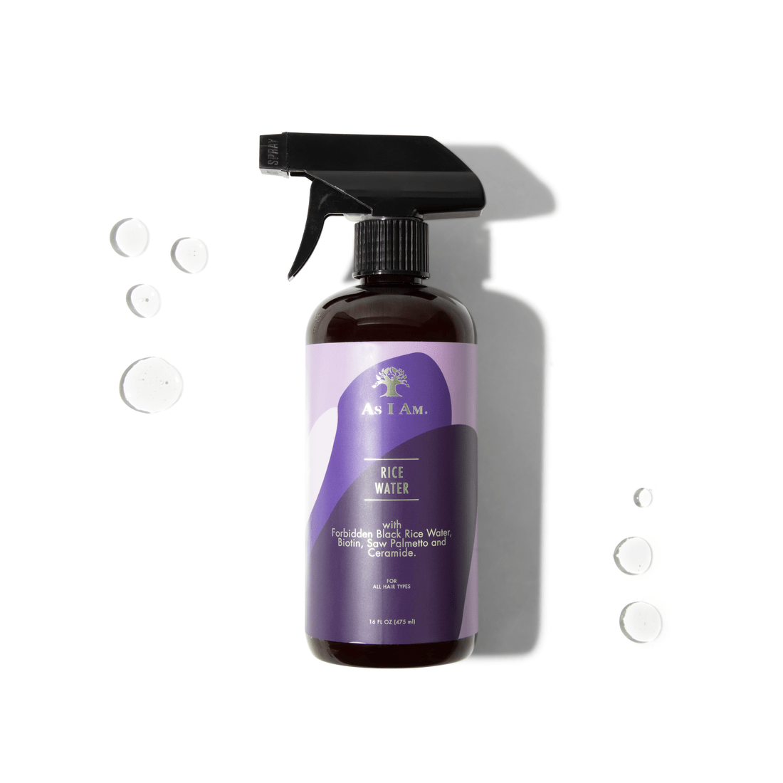 AS I AM RICE WATER 16 Fl Oz - Beautylicious Canada