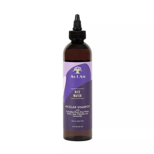 AS I AM RICE WATER SHAMPOO - 8 fl oz - Beautylicious Canada