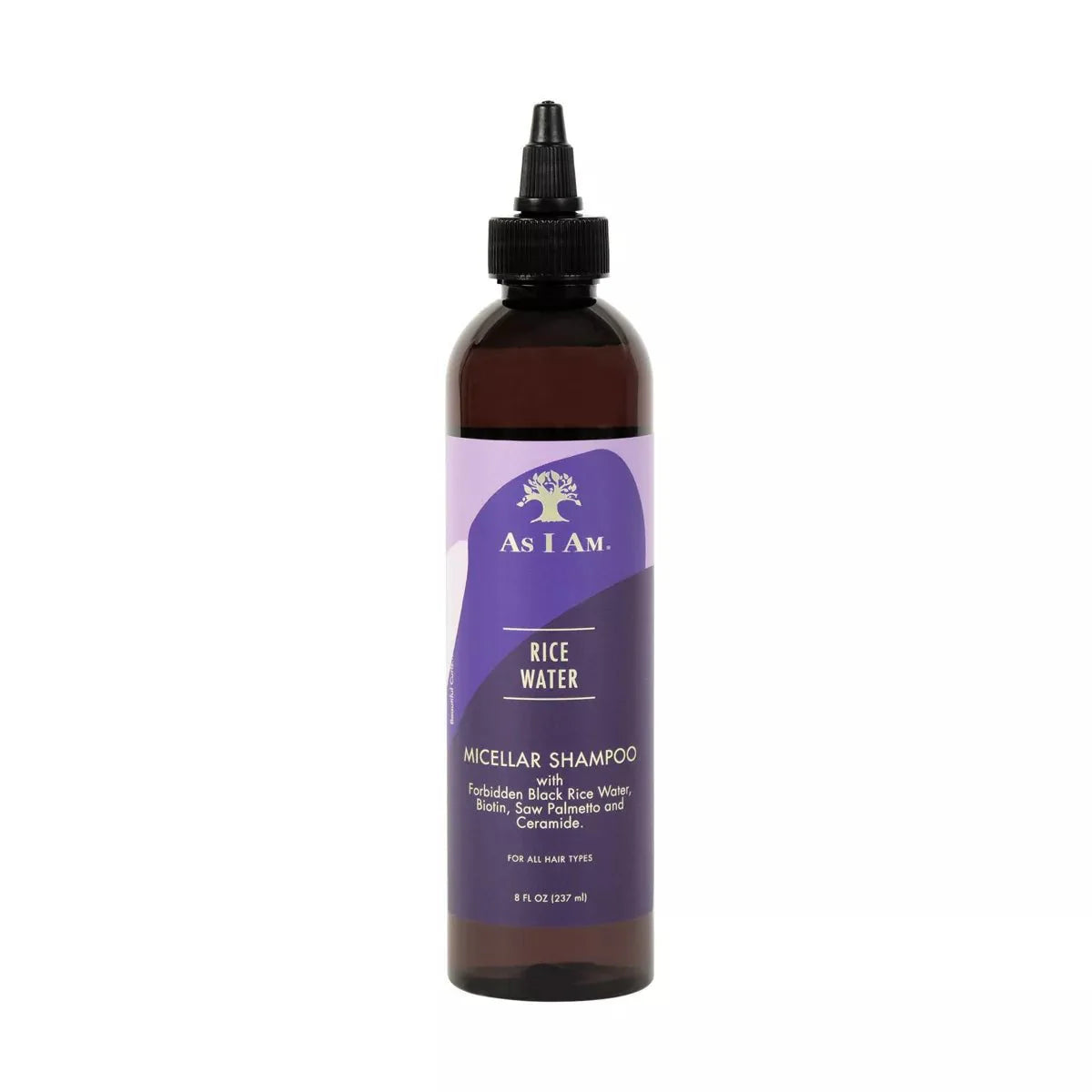 AS I AM RICE WATER SHAMPOO - 8 fl oz - Beautylicious Canada