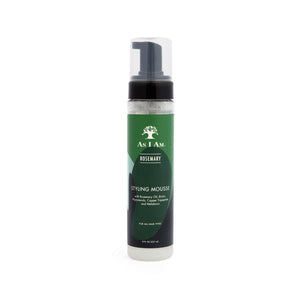 AS I AM ROSEMARY STYLING MOUSSE 8OZ - Beautylicious Canada