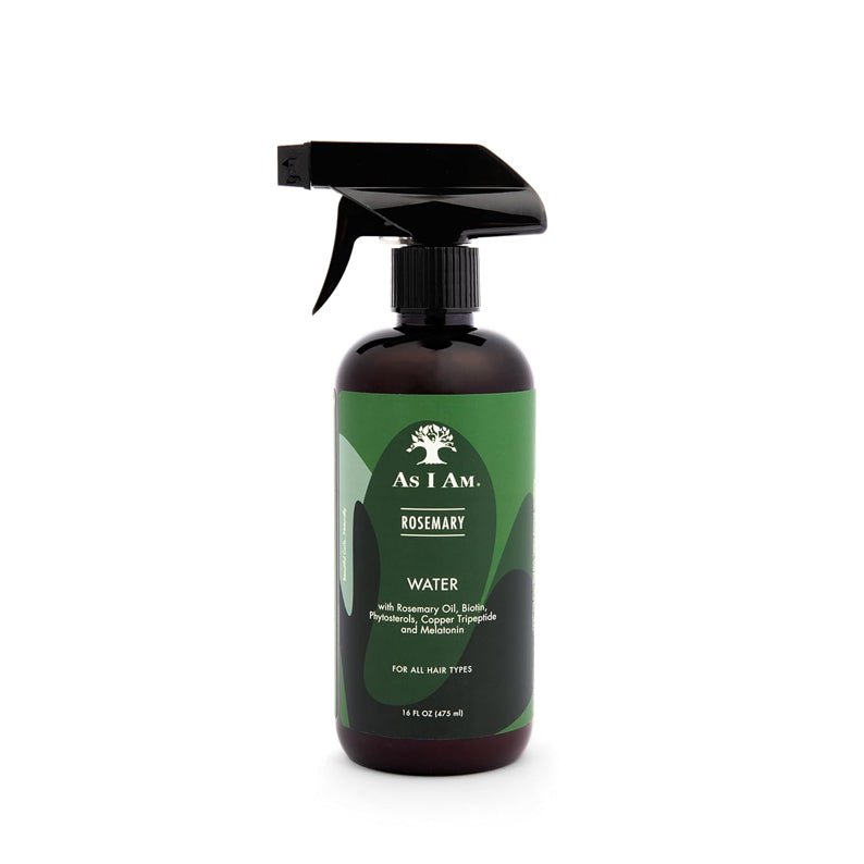 AS I AM ROSEMARY WATER 16OZ - Beautylicious Canada