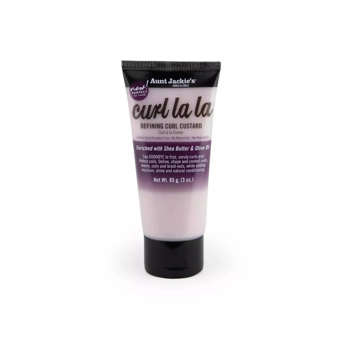 AUNT JACKIE'S Curl La La Defining Curl Custard Cream (3oz) - Beautylicious Canada