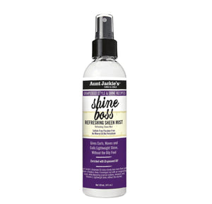 AUNT JACKIE'S Grapeseed Shine Boss Refreshing Sheen Mist (4oz) - Beautylicious Canada
