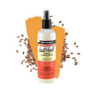 AUNT JACKIE'S HALF&HALF HYDRATING SILKENING HAIR MILK 12OZ - Beautylicious Canada