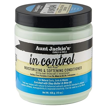 Aunt Jackie’s In Control “Anti - Poof” Conditioner 15oz - Beautylicious Canada