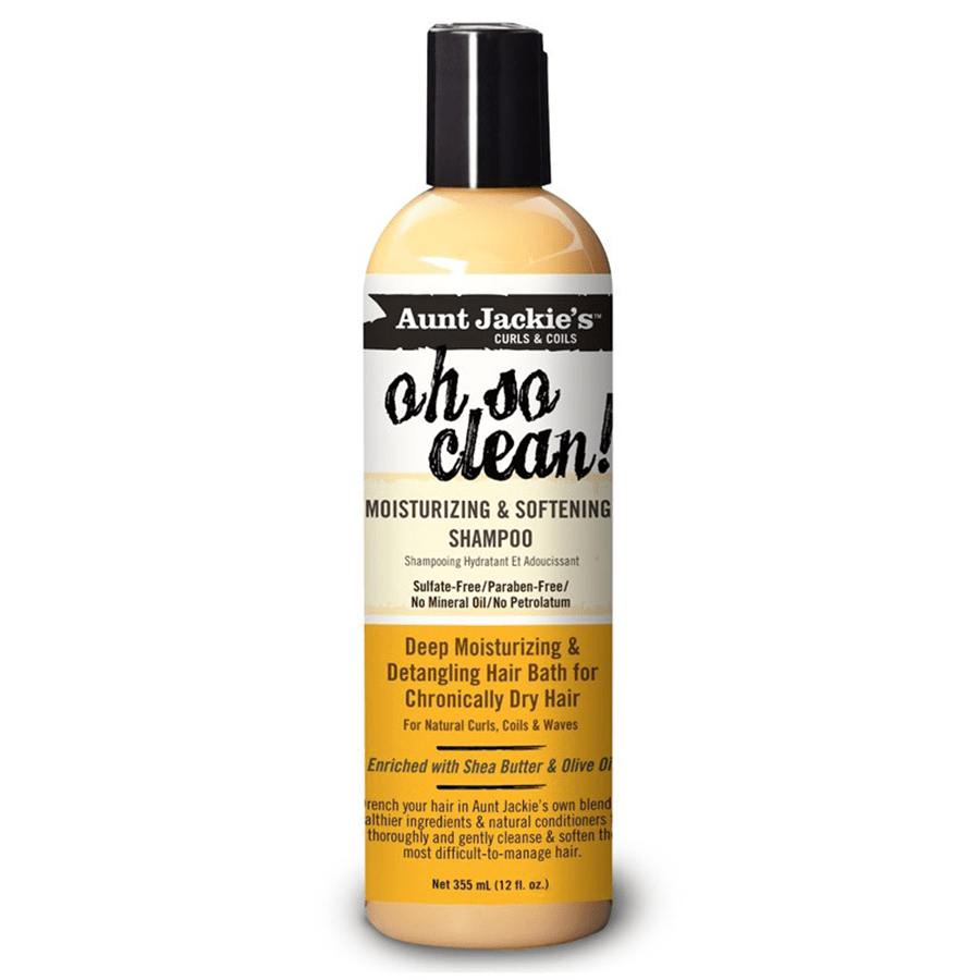 AUNT JACKIE'S OH SO CLEAN SHAMPOO 12OZ - Beautylicious Canada