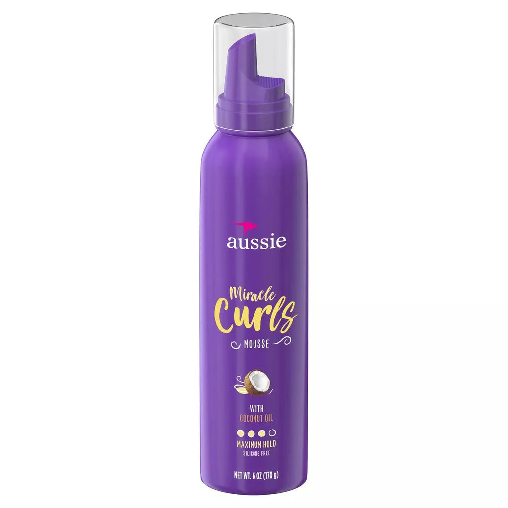 AUSSIE MIRACLE CURLS MOUSSE 6OZ - Beautylicious Canada