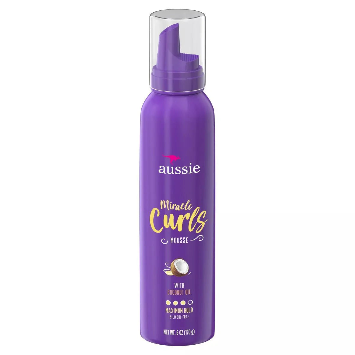 AUSSIE MIRACLE CURLS MOUSSE 6OZ - Beautylicious Canada