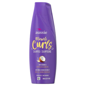 AUSSIE MIRACLE CURLS SHAMPOO 12.1OZ - Beautylicious Canada
