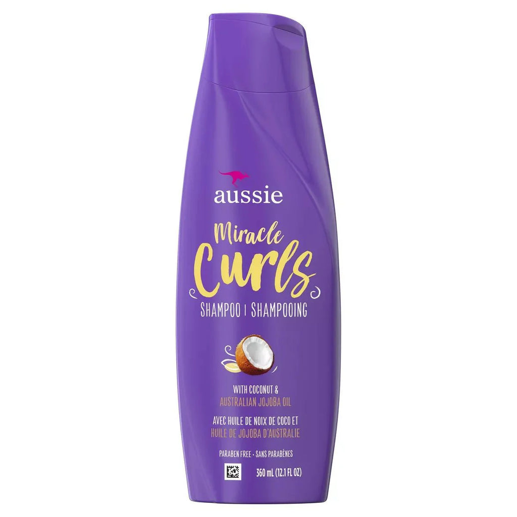 AUSSIE MIRACLE CURLS SHAMPOO 12.1OZ - Beautylicious Canada
