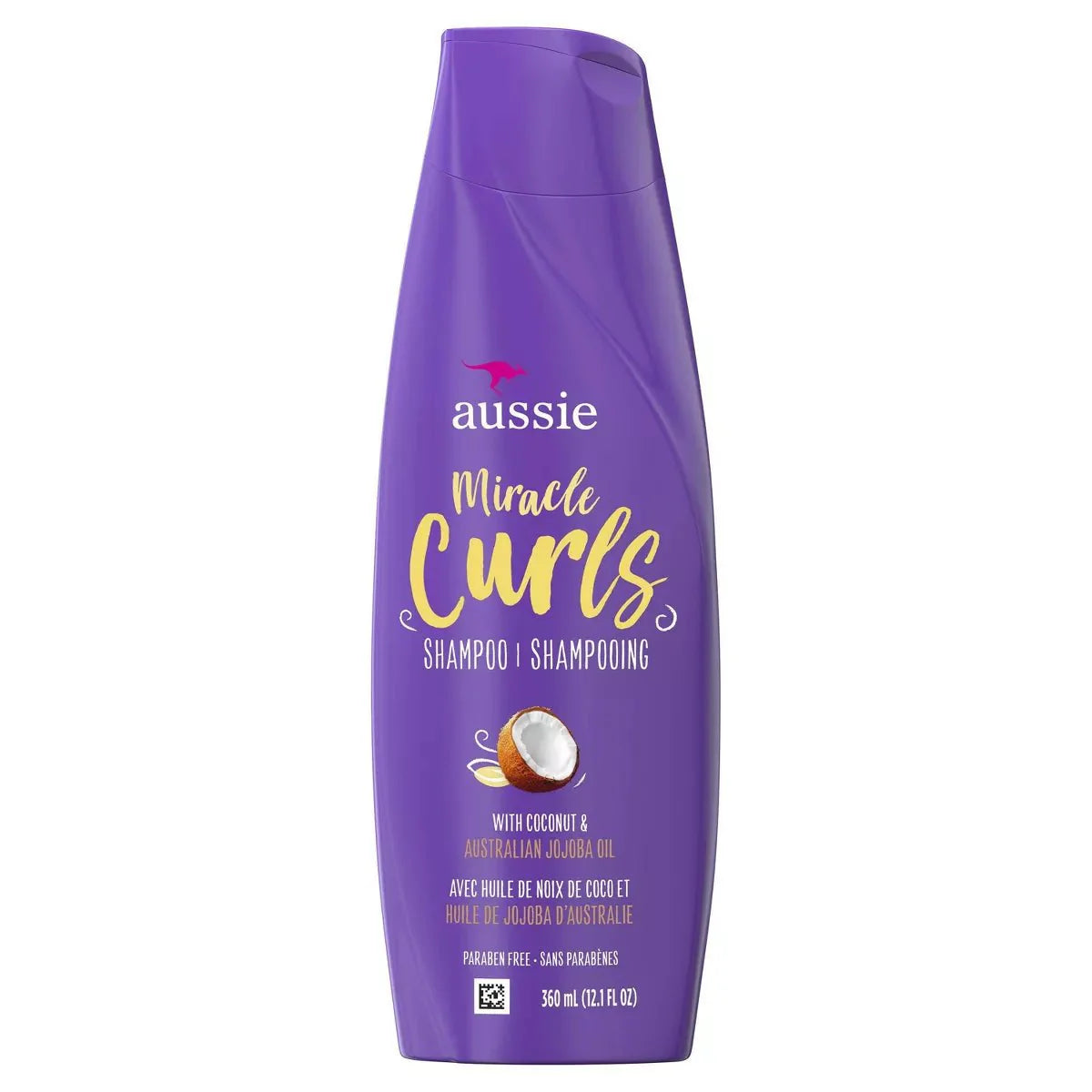 AUSSIE MIRACLE CURLS SHAMPOO 12.1OZ - Beautylicious Canada