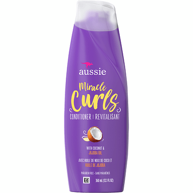 AUSSIE PARABEN - FREE MIRACLE CURLS 12OZ - Beautylicious Canada