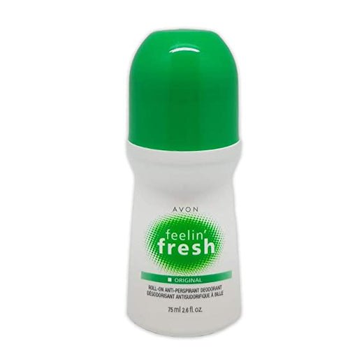 AVON DEODORANT ROLL - ON DAILY FEELIN FRESH 2.6 OZ - Beautylicious Canada