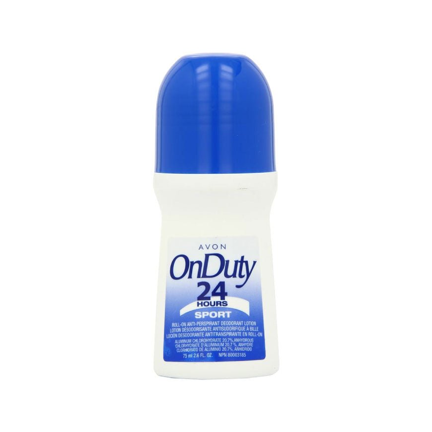 AVON DEODORANT ROLL - ON DAILY ON DUTY 24HR 2.6OZ - Beautylicious Canada