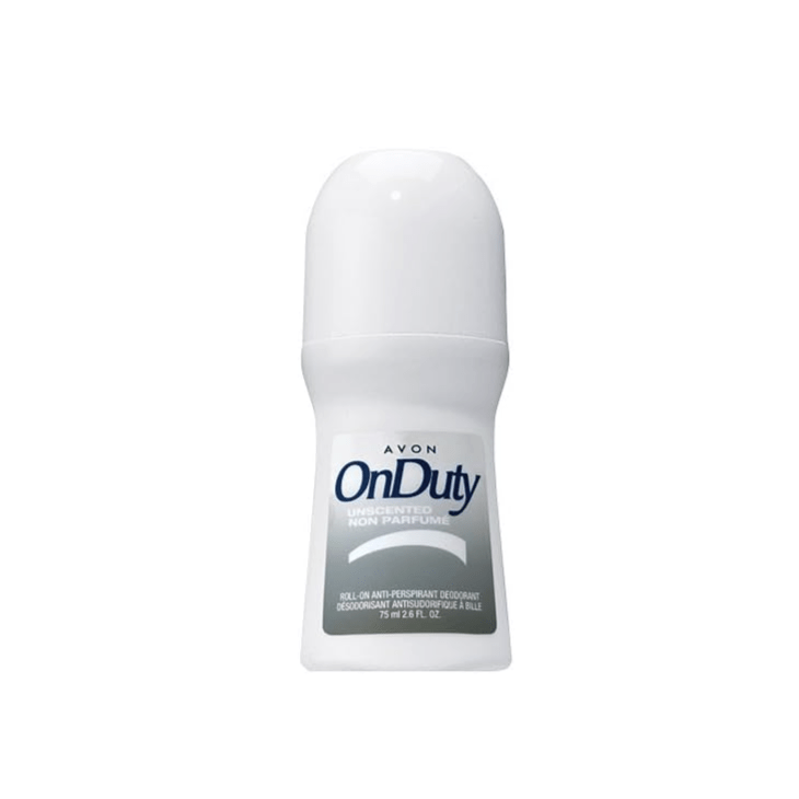 AVON DEODORANT ROLL - ON DAILY ON DUTY 24HR 2.6OZ - Beautylicious Canada